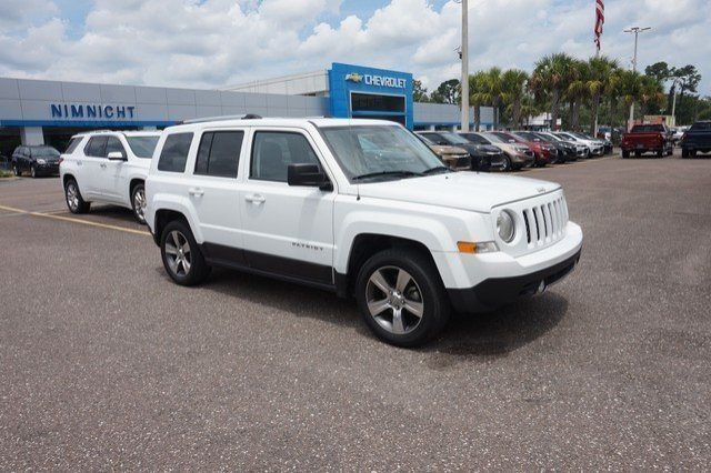 Pre Owned 2017 Jeep Patriot High Altitude Fwd Sport Utility