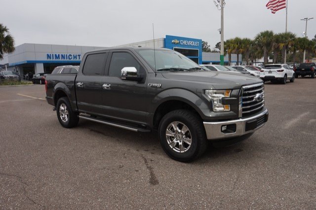 Pre Owned 2015 Ford F 150 Xlt Rwd Crew Cab Pickup