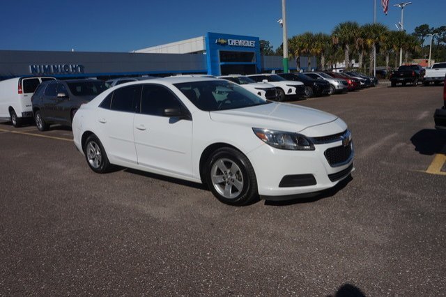 Pre Owned 2015 Chevrolet Malibu Ls Fwd 4dr Car