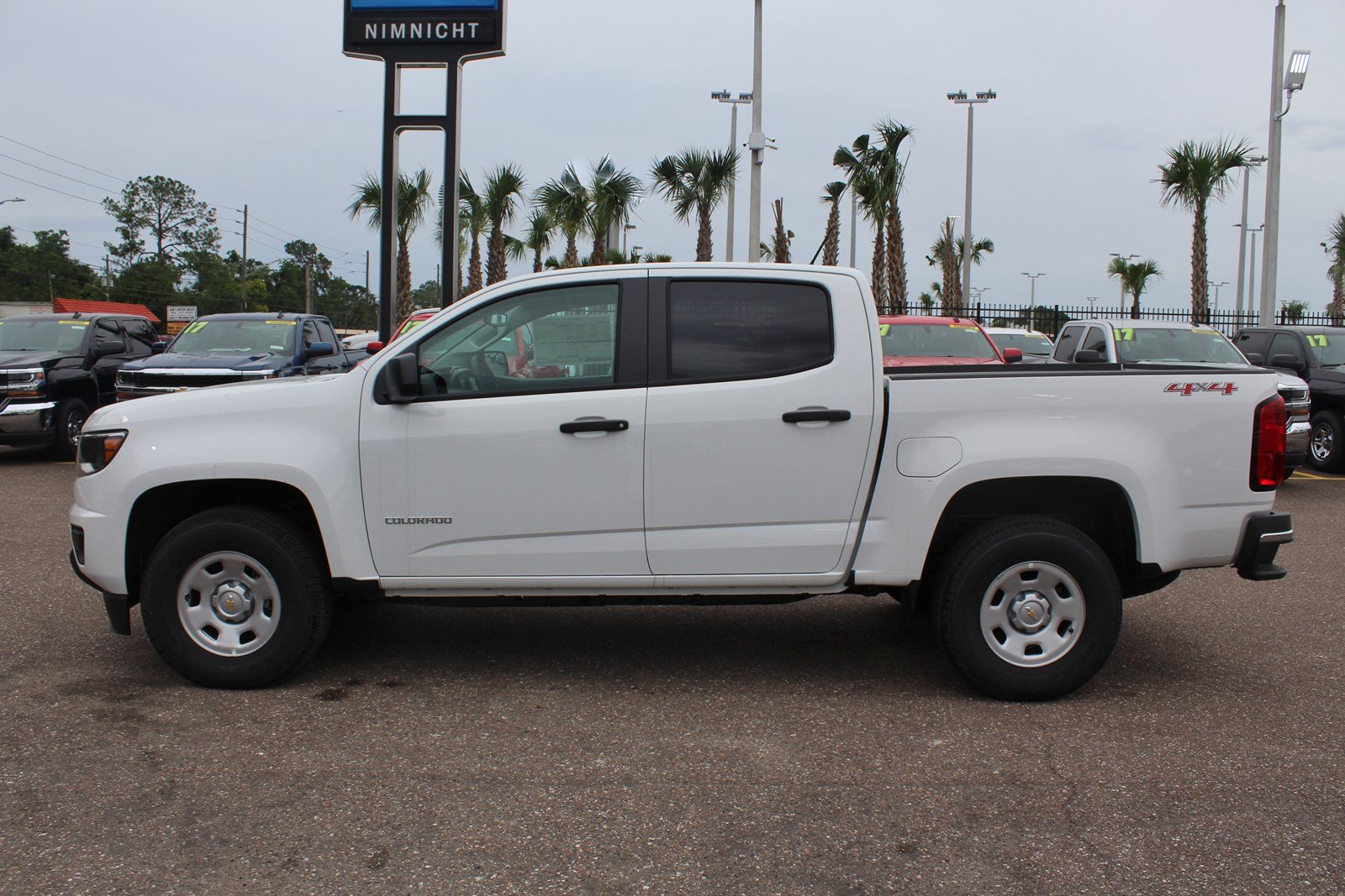 New 2018 Chevrolet Colorado 4WD Work Truck 4WD Crew Cab 128.3 Work ...