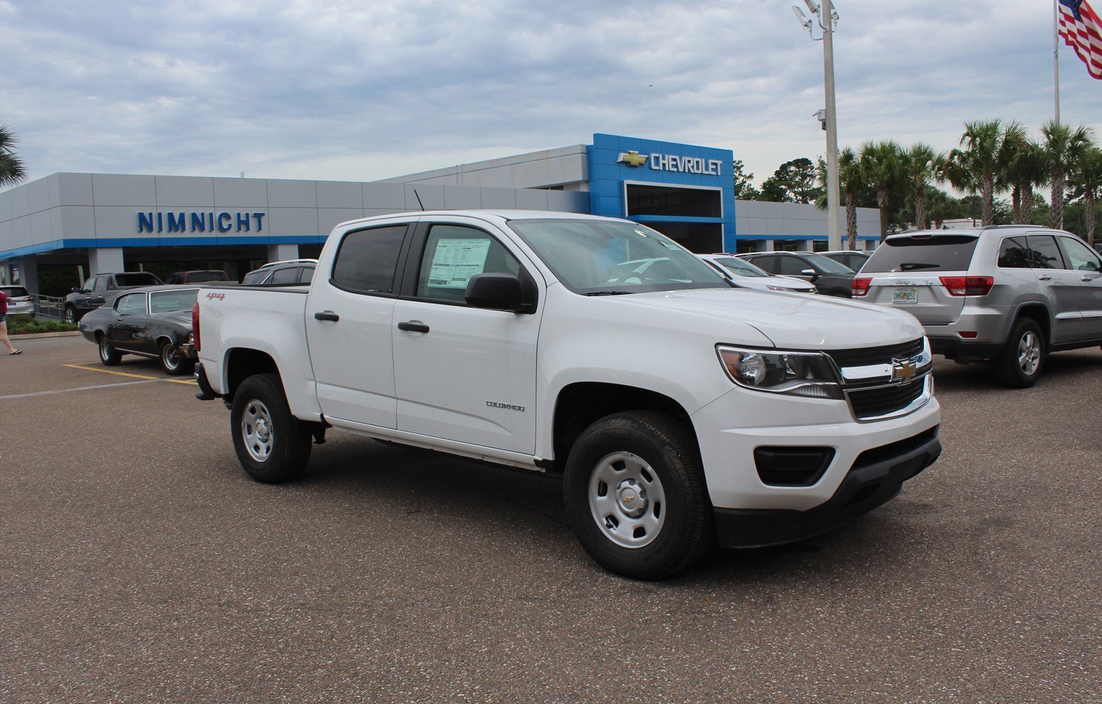 New 2018 Chevrolet Colorado 4WD Work Truck 4WD Crew Cab 128.3 Work ...