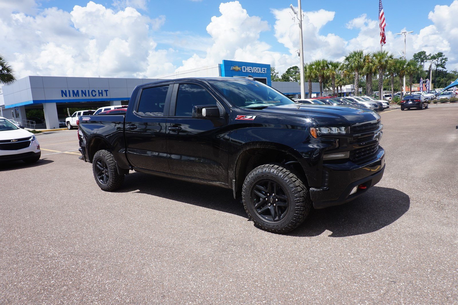 New 2019 Chevrolet Silverado 1500 LT Trail Boss 4WD Crew Cab 147 LT